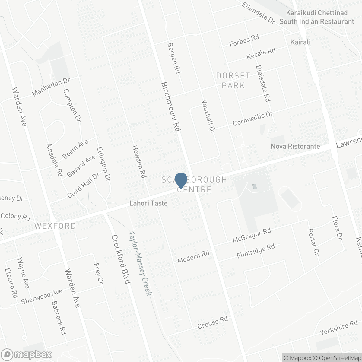 101 - 2152 LAWRENCE AVENUE, Toronto, Ontario M1R 0B5